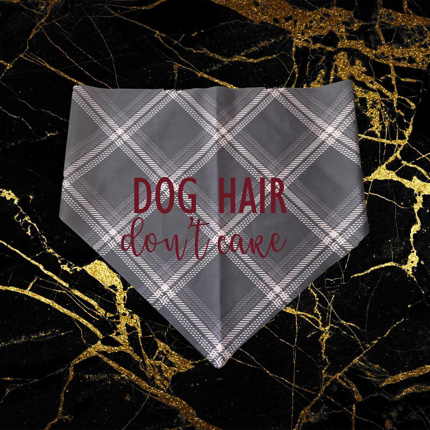 Dog Hair Don't Care_Claret