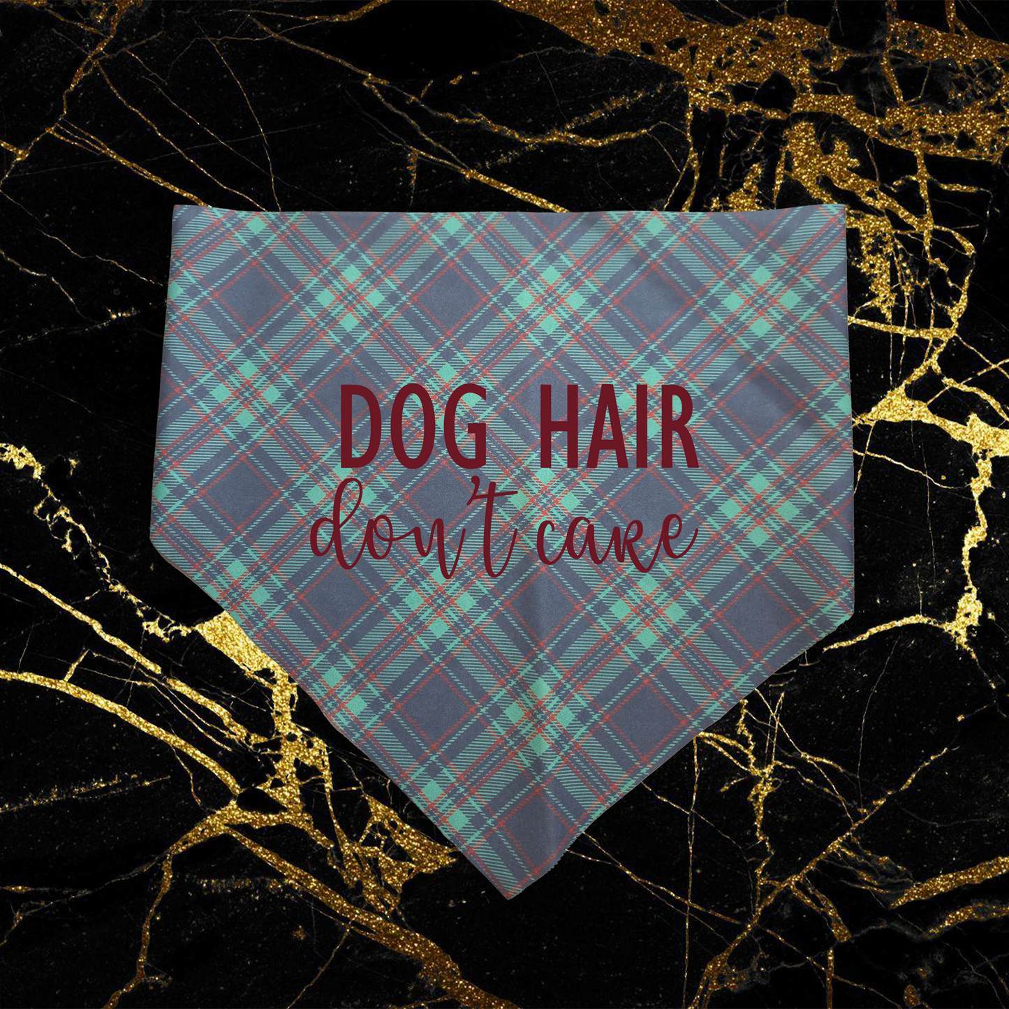 Dog Hair Don't Care_Claret