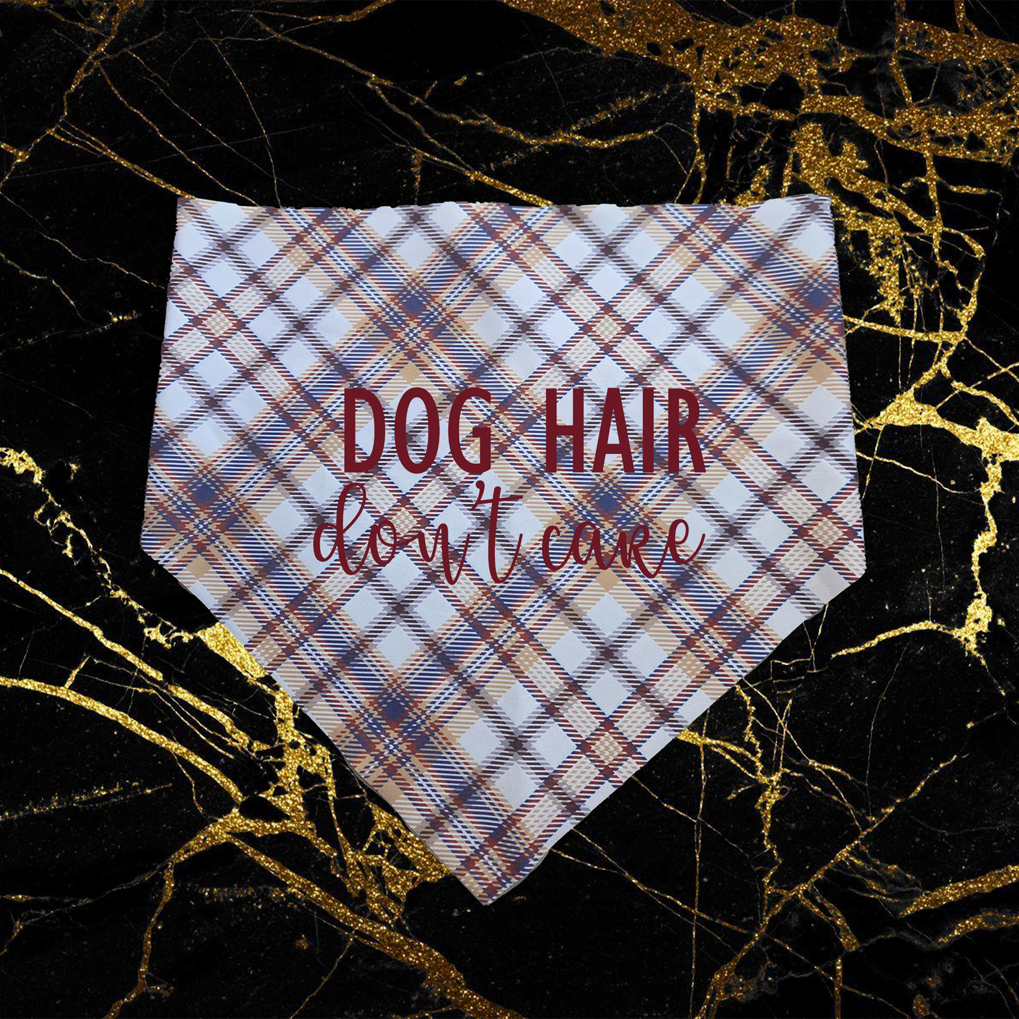 Dog Hair Don't Care_Claret