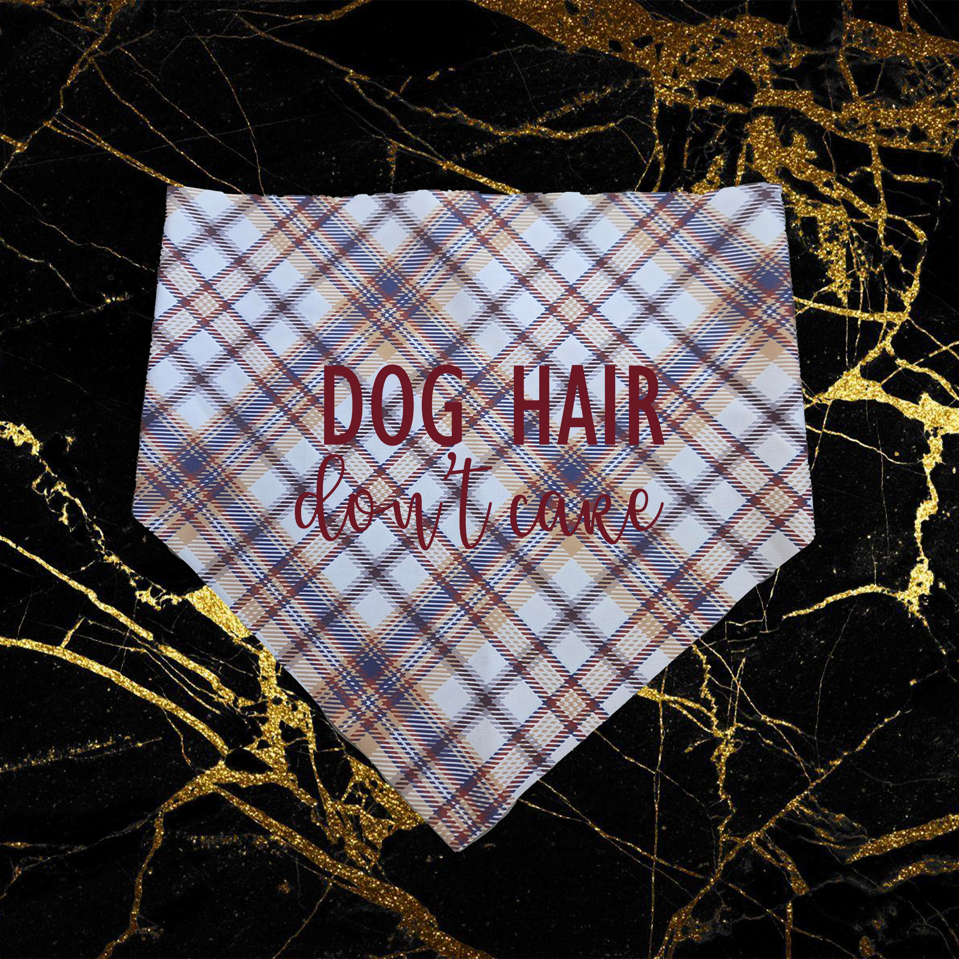 Dog Hair Don't Care_Claret