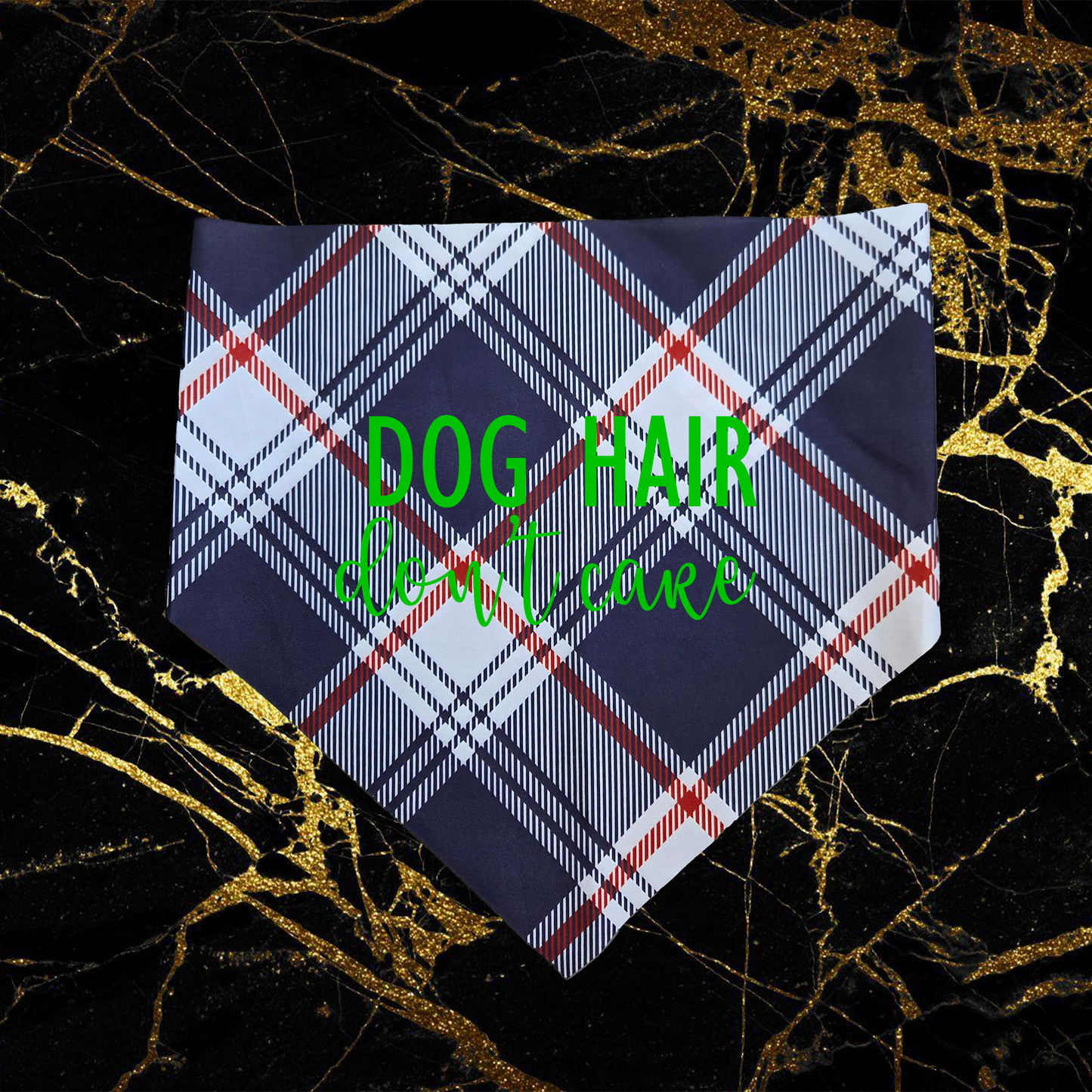 Dog Hair Don't Care_Light Green