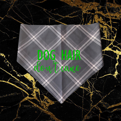 Dog Hair Don't Care_Light Green