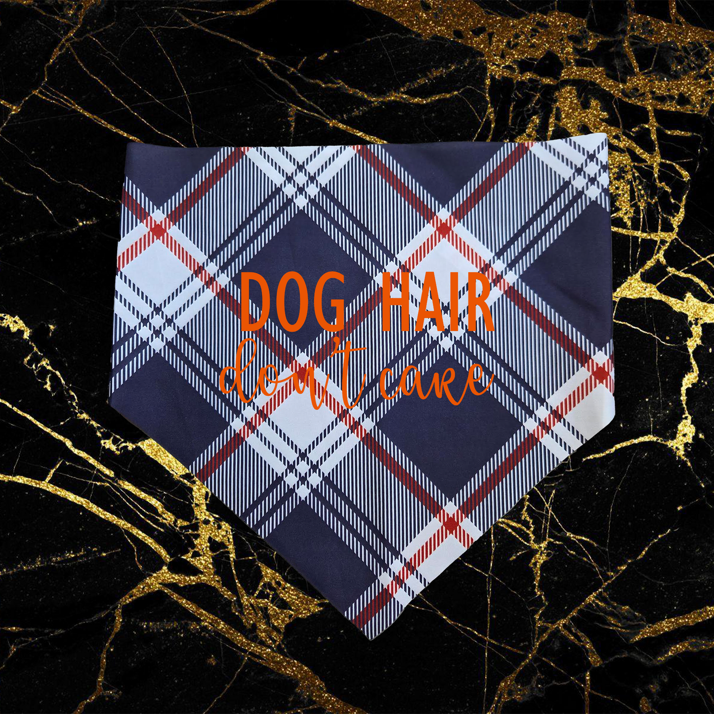 Dog Hair Don't Care_Orange