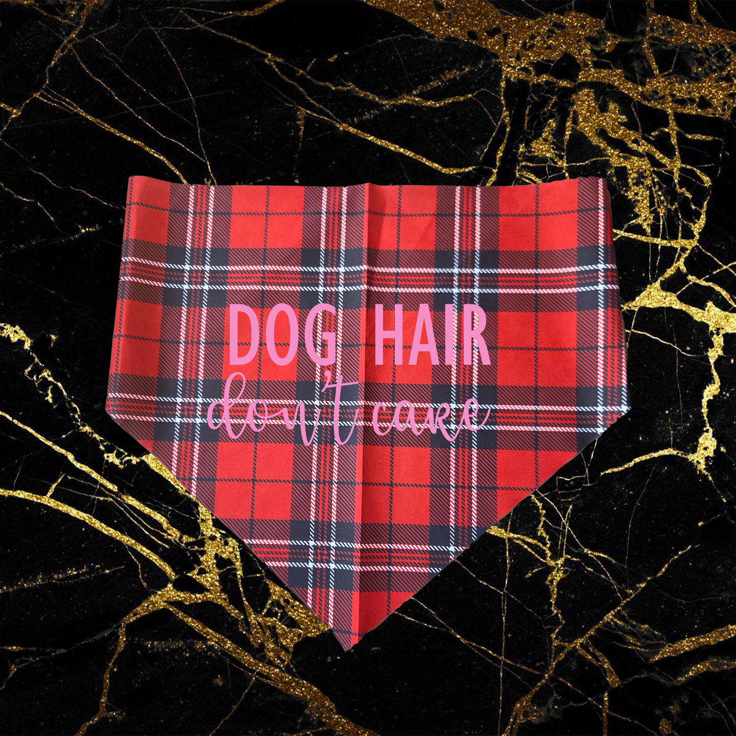 Dog Hair Don't Care_Pink