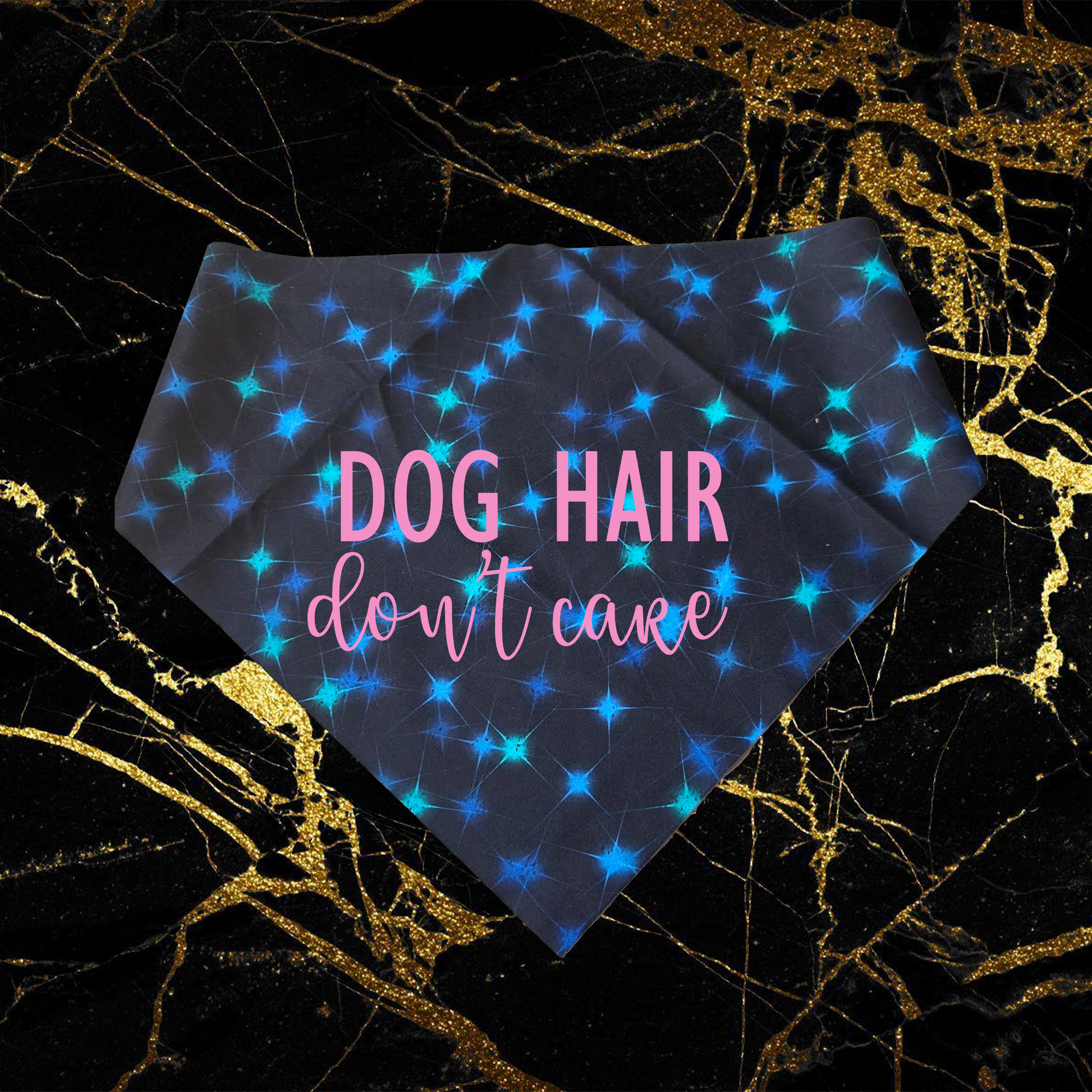 Dog Hair Don't Care_Pink