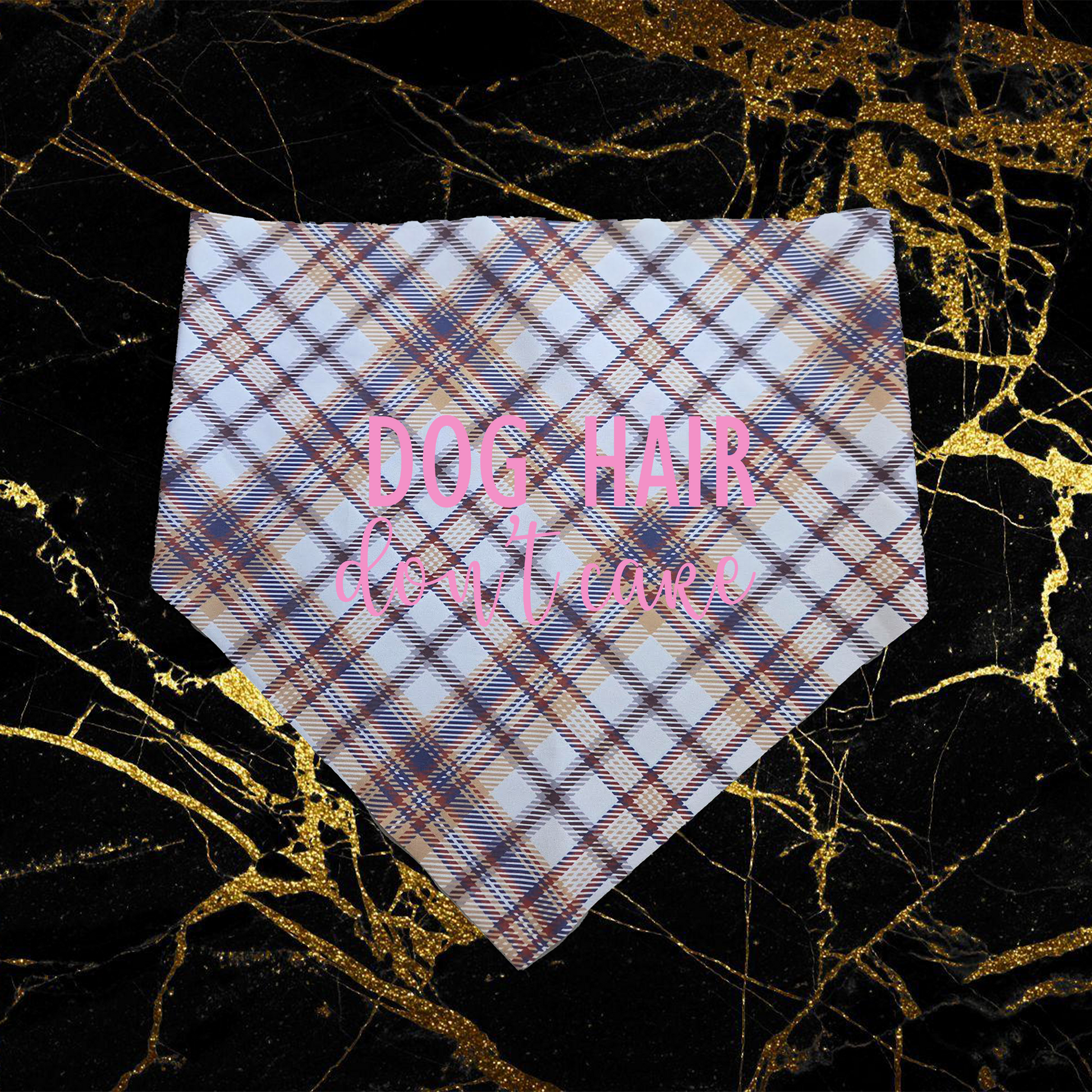 Dog Hair Don't Care_Pink