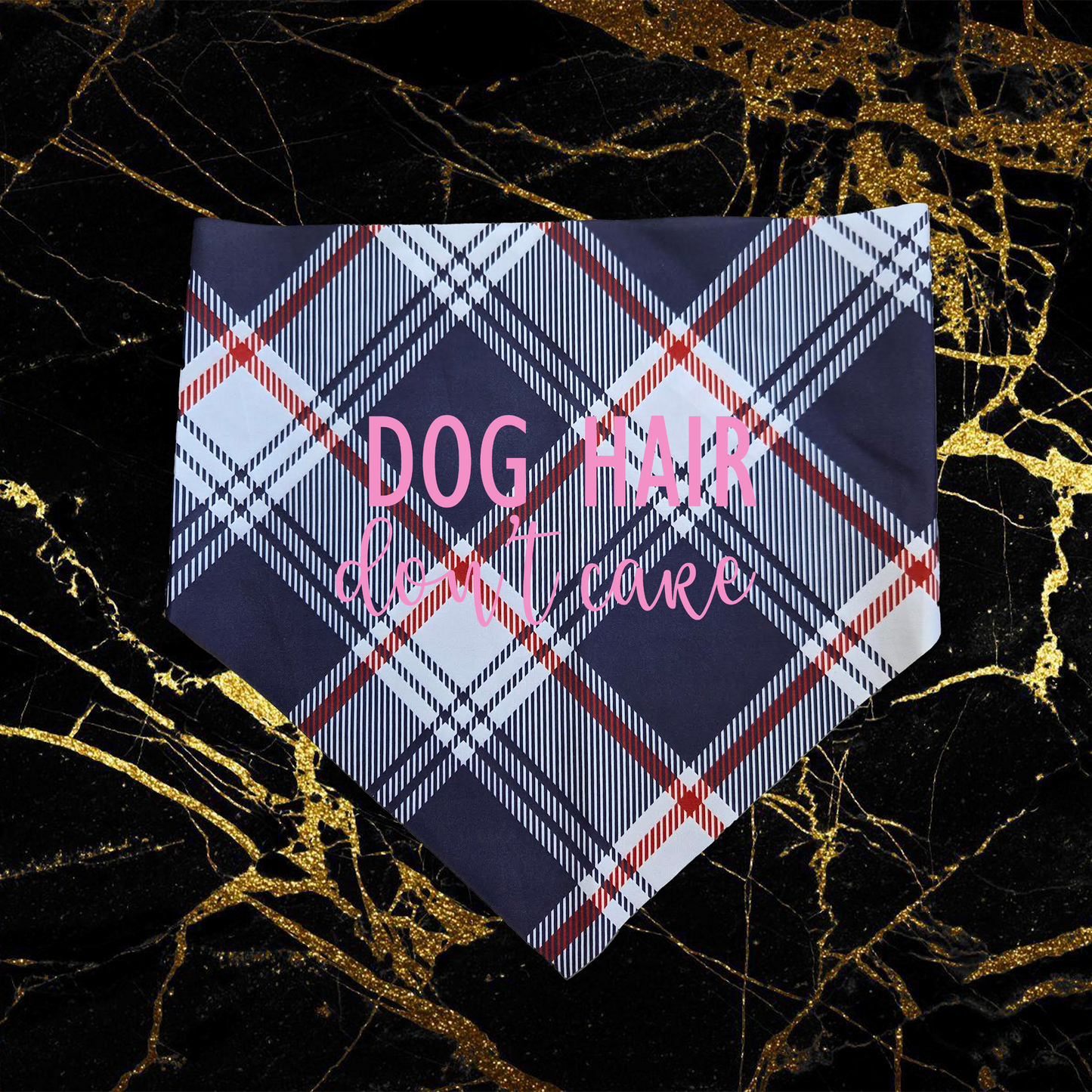 Dog Hair Don't Care_Pink