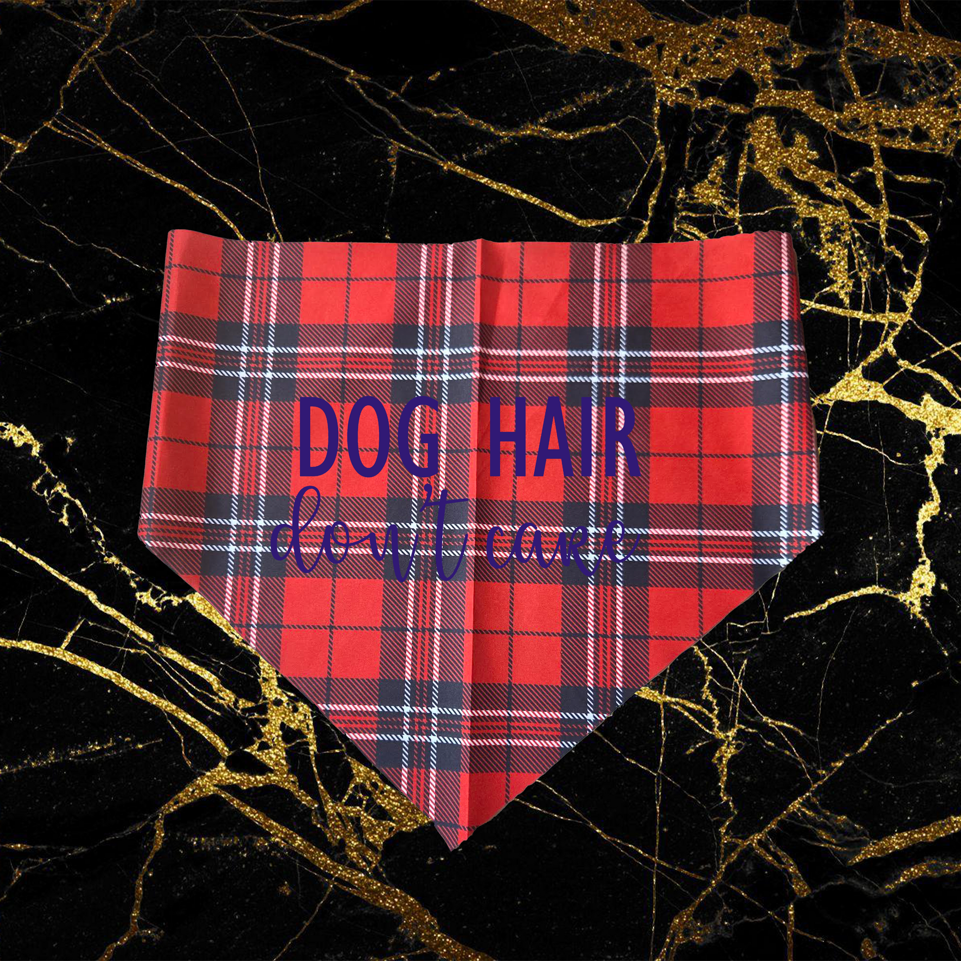 Dog Hair Don't Care_Purple
