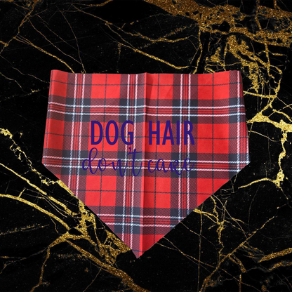 Dog Hair Don't Care_Purple