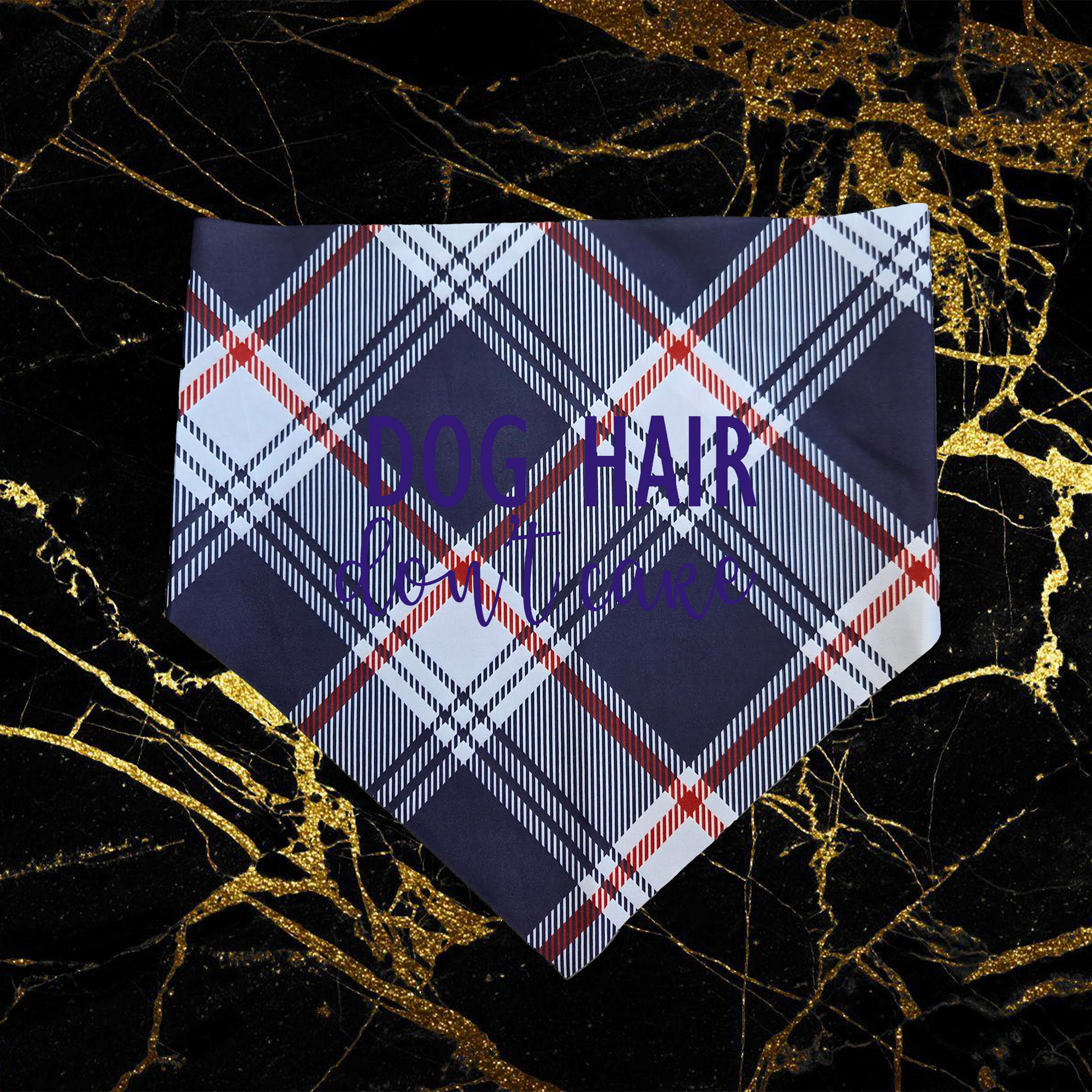 Dog Hair Don't Care_Purple
