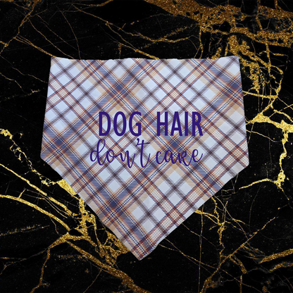 Dog Hair Don't Care_Purple