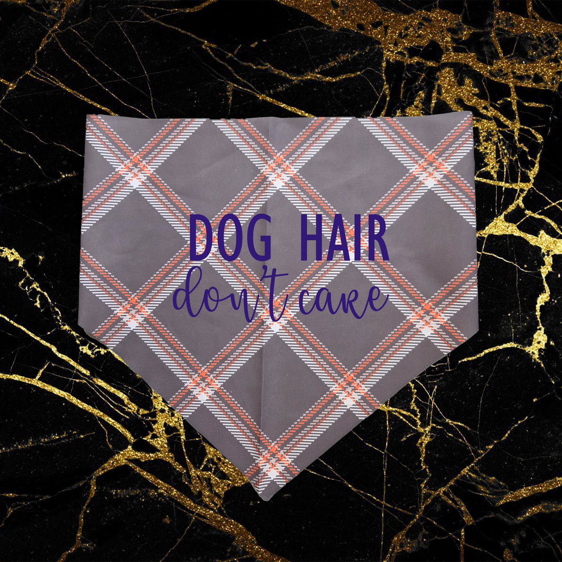 Dog Hair Don't Care_Purple