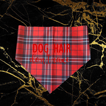 Dog Hair Don't Care_Red