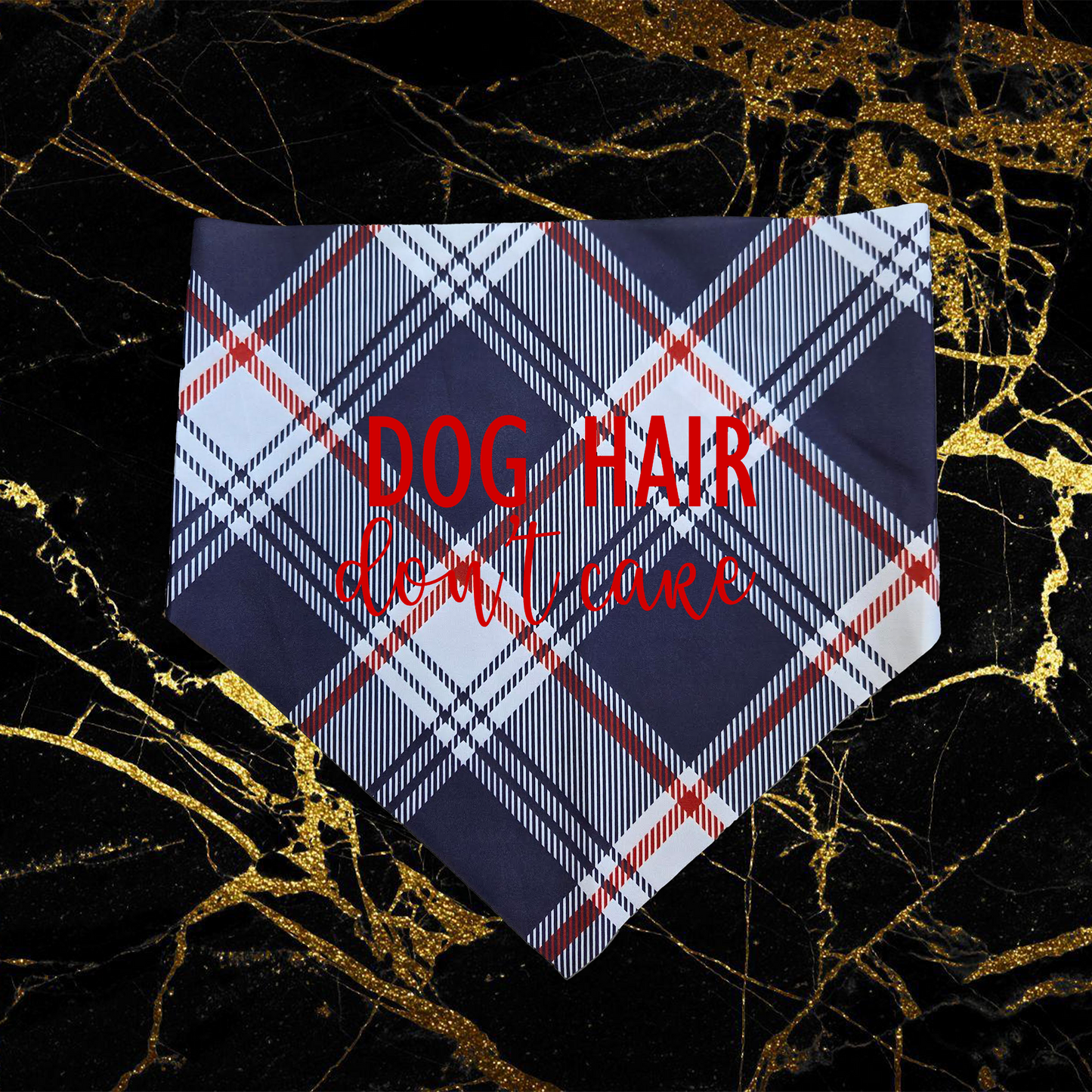 Dog Hair Don't Care_Red