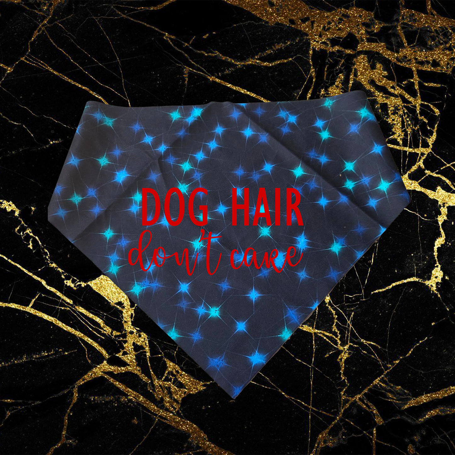 Dog Hair Don't Care_Red