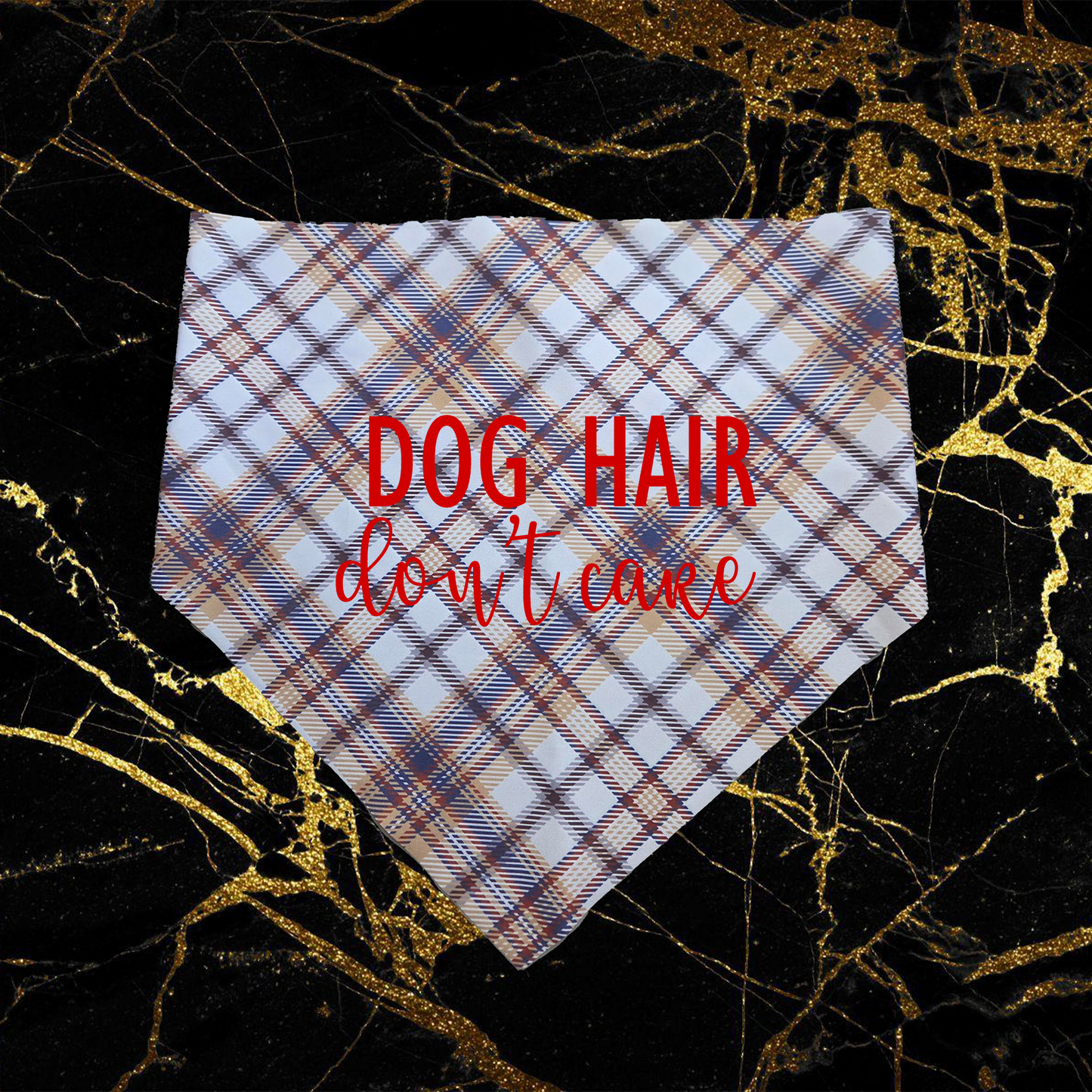 Dog Hair Don't Care_Red