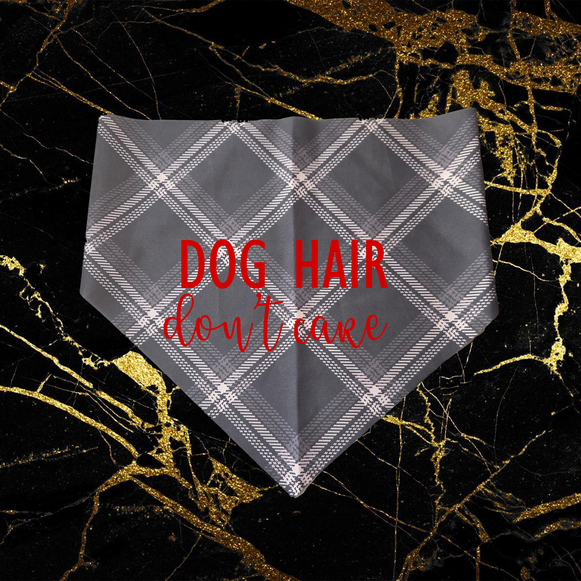 Dog Hair Don't Care_Red