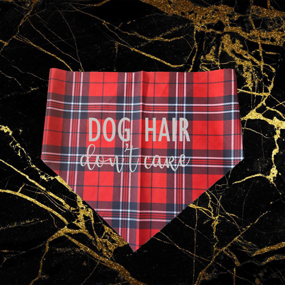 Dog Hair Don't Care_Silver