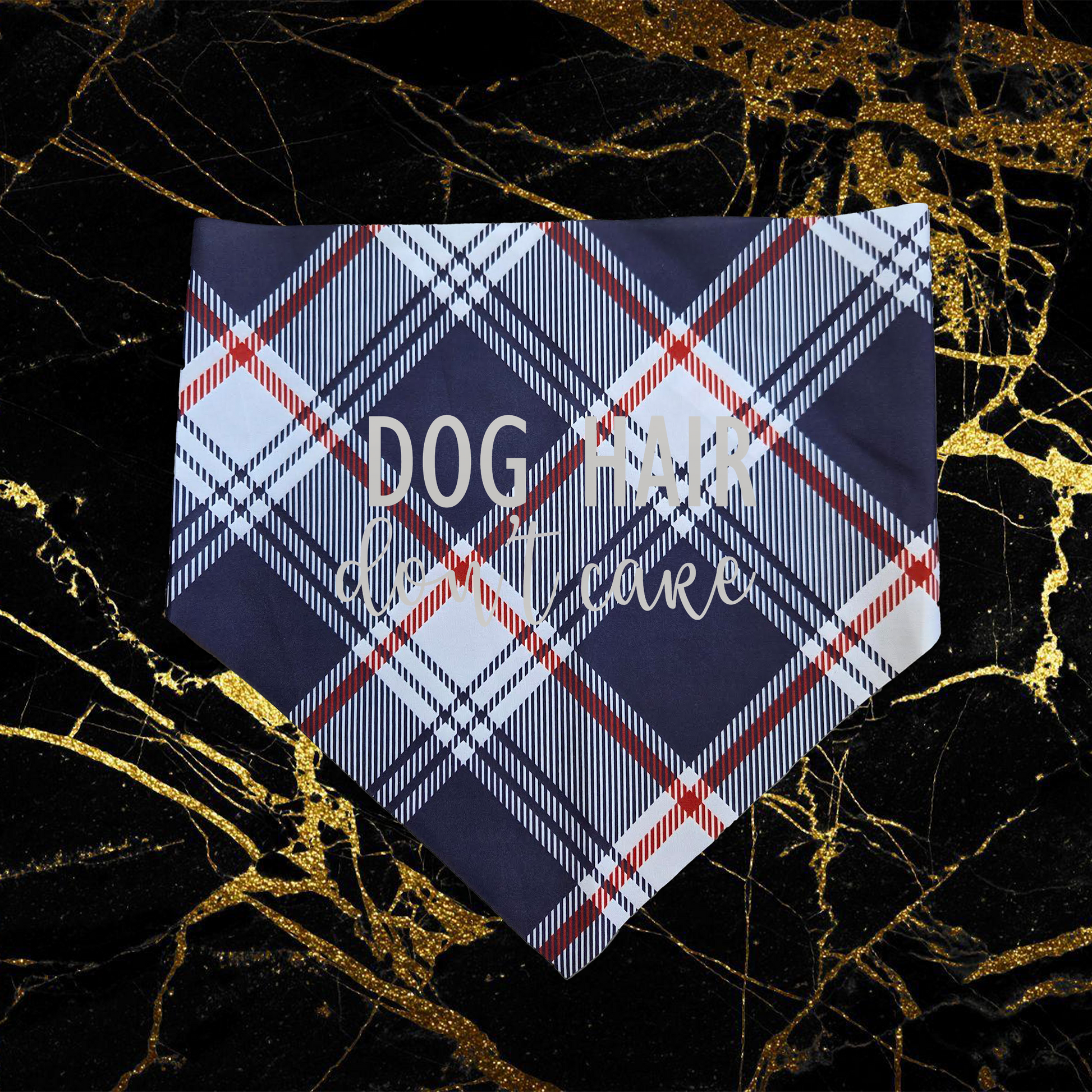 Dog Hair Don't Care_Silver