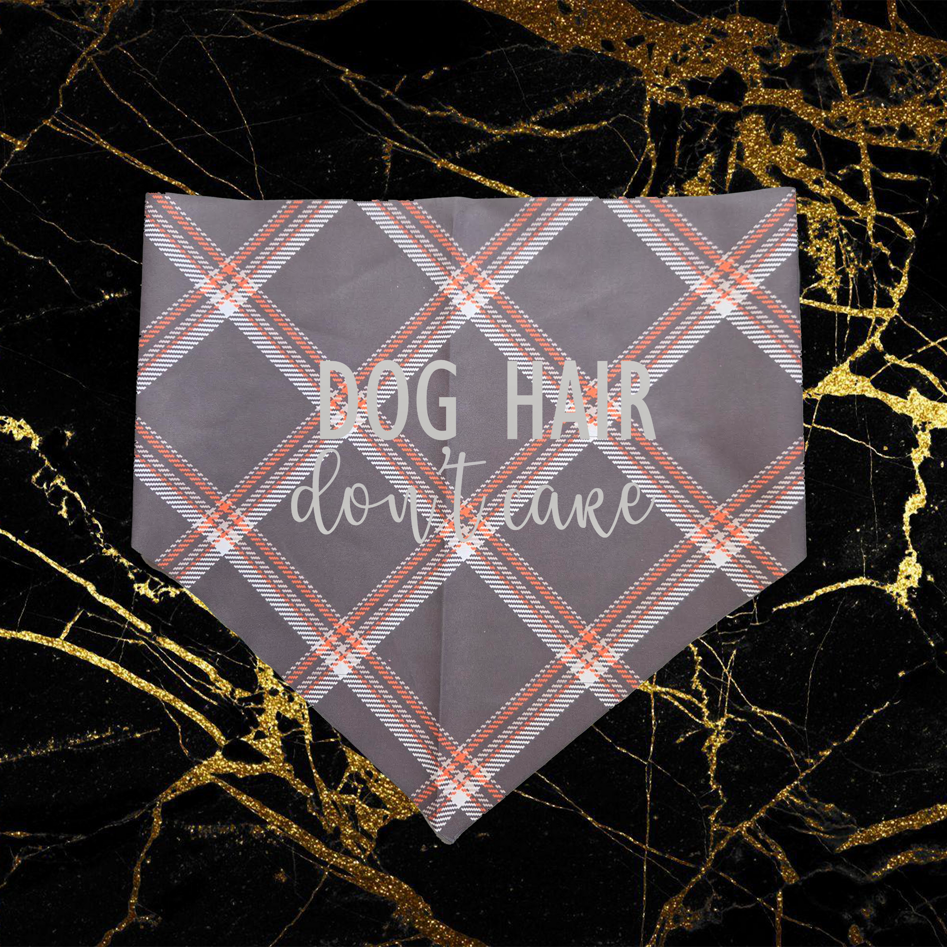 Dog Hair Don't Care_Silver