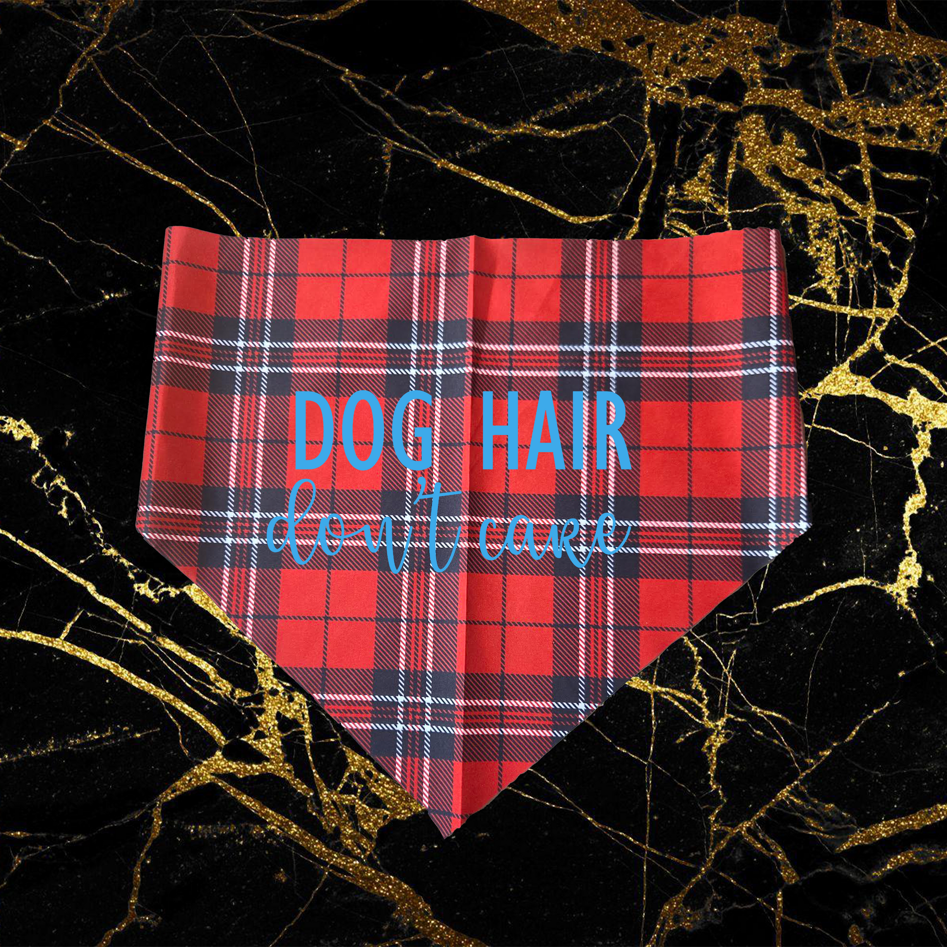 Dog Hair Don't Care_Sky Blue