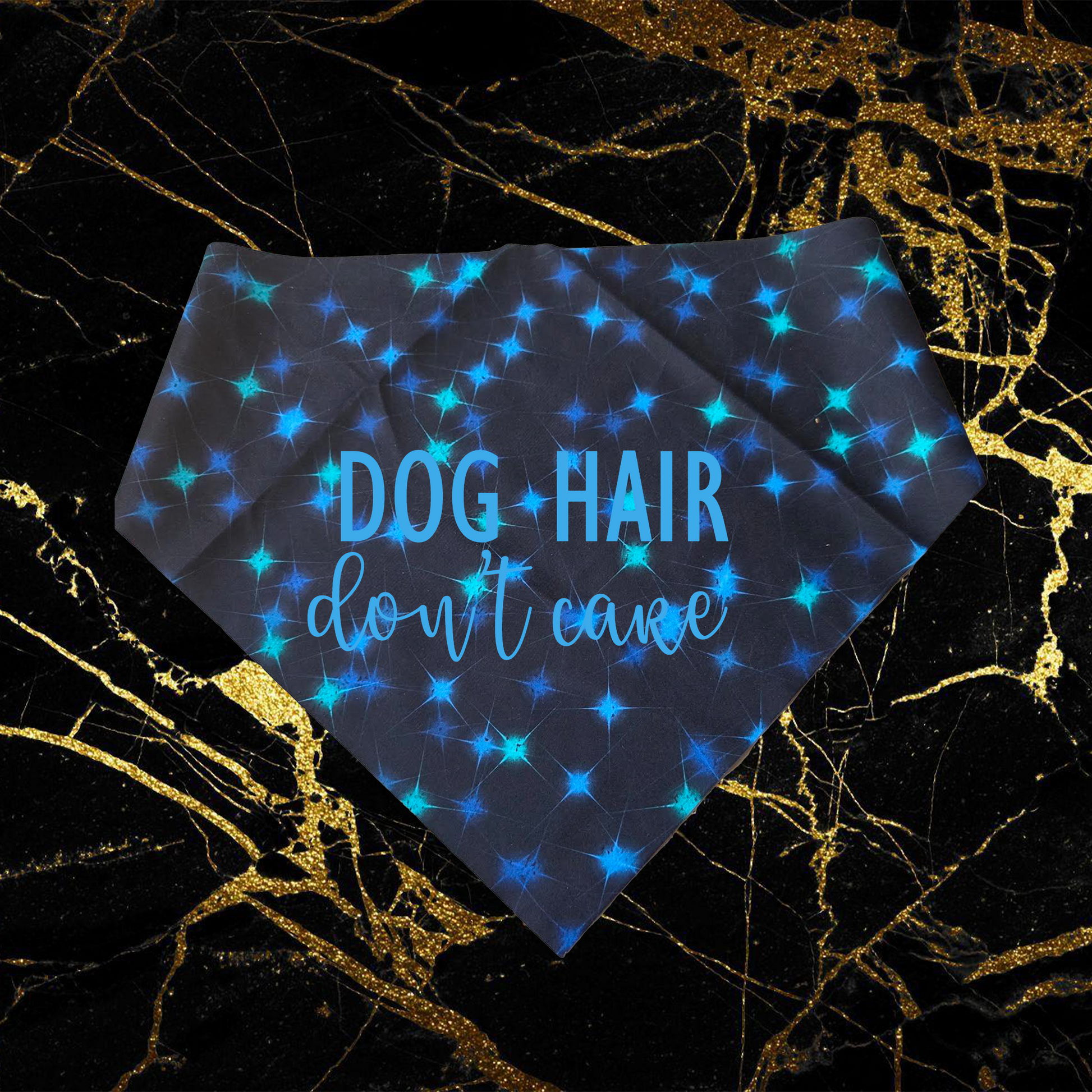 Dog Hair Don't Care_Sky Blue
