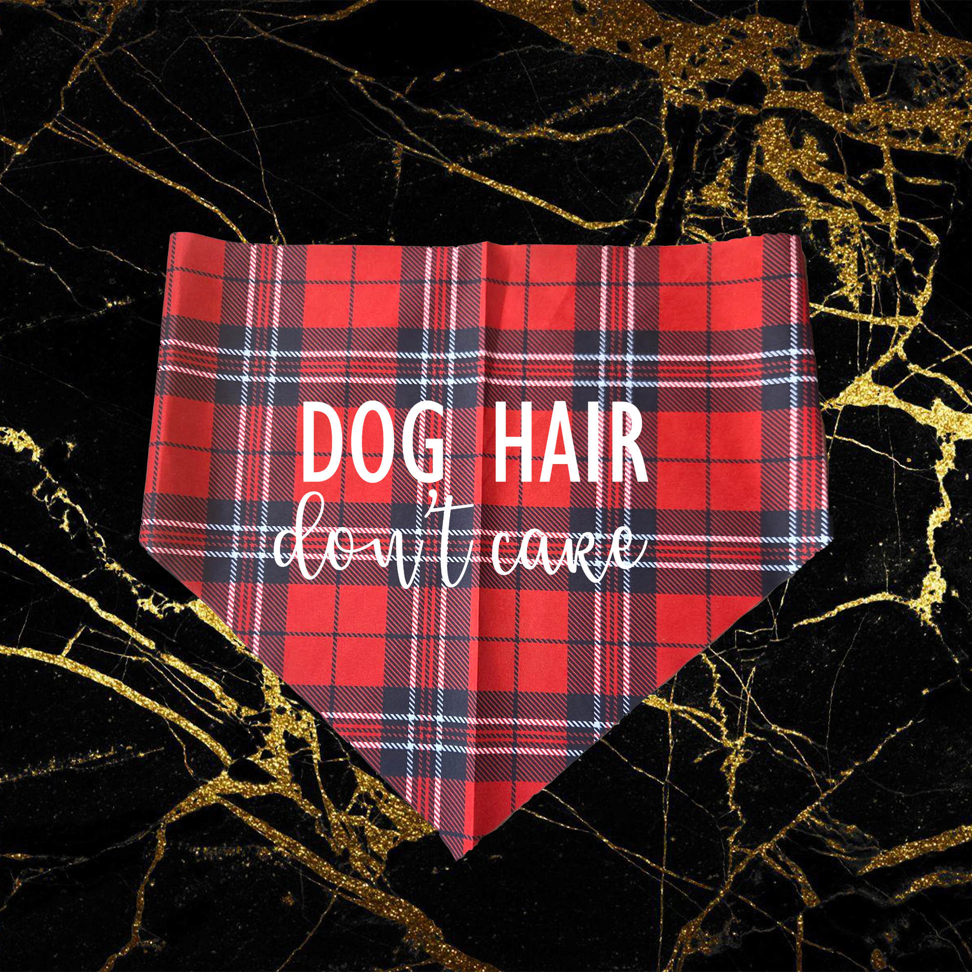 Dog Hair Don't Care_White