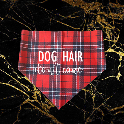 Dog Hair Don't Care_White