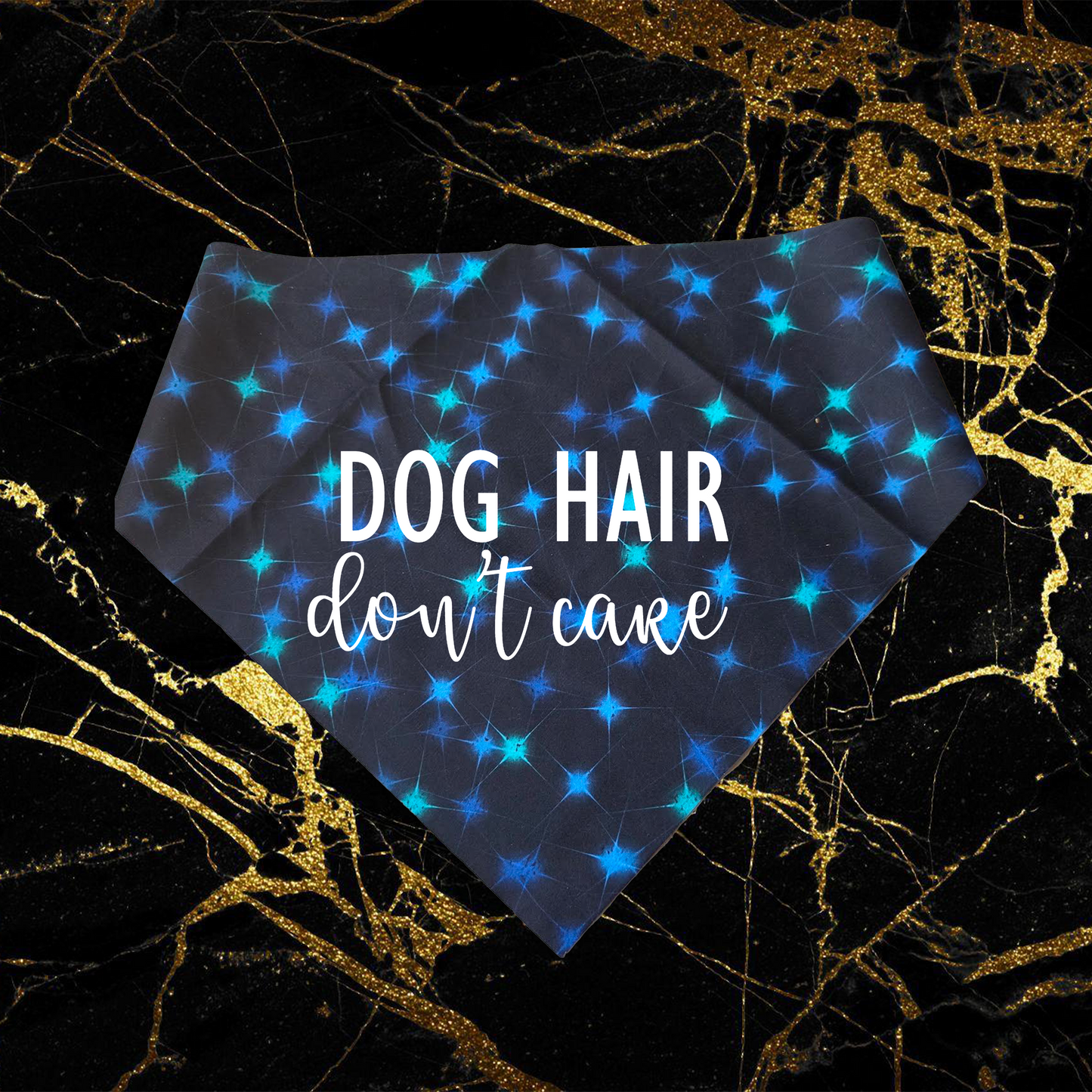 Dog Hair Don't Care_White