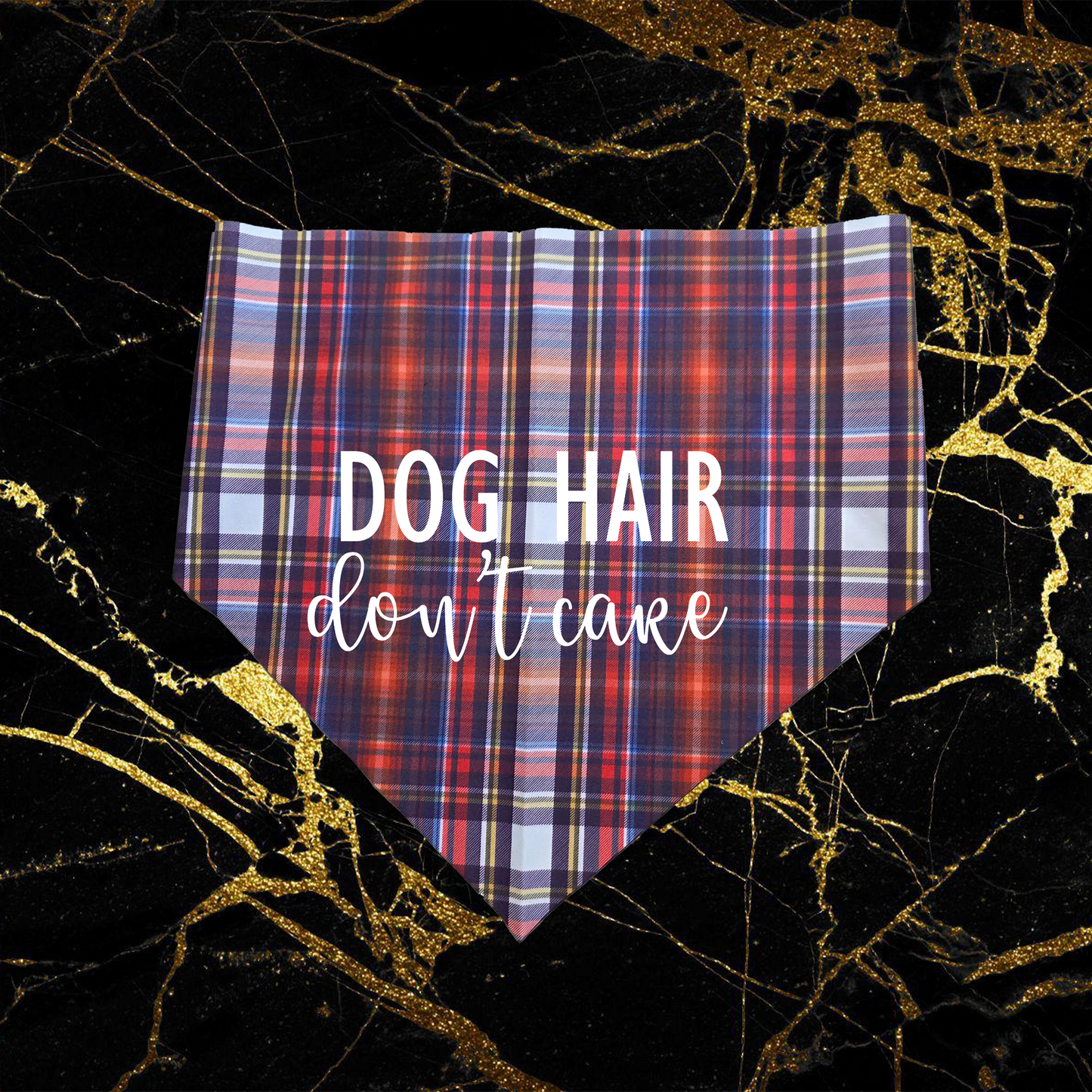 Dog Hair Don't Care_White