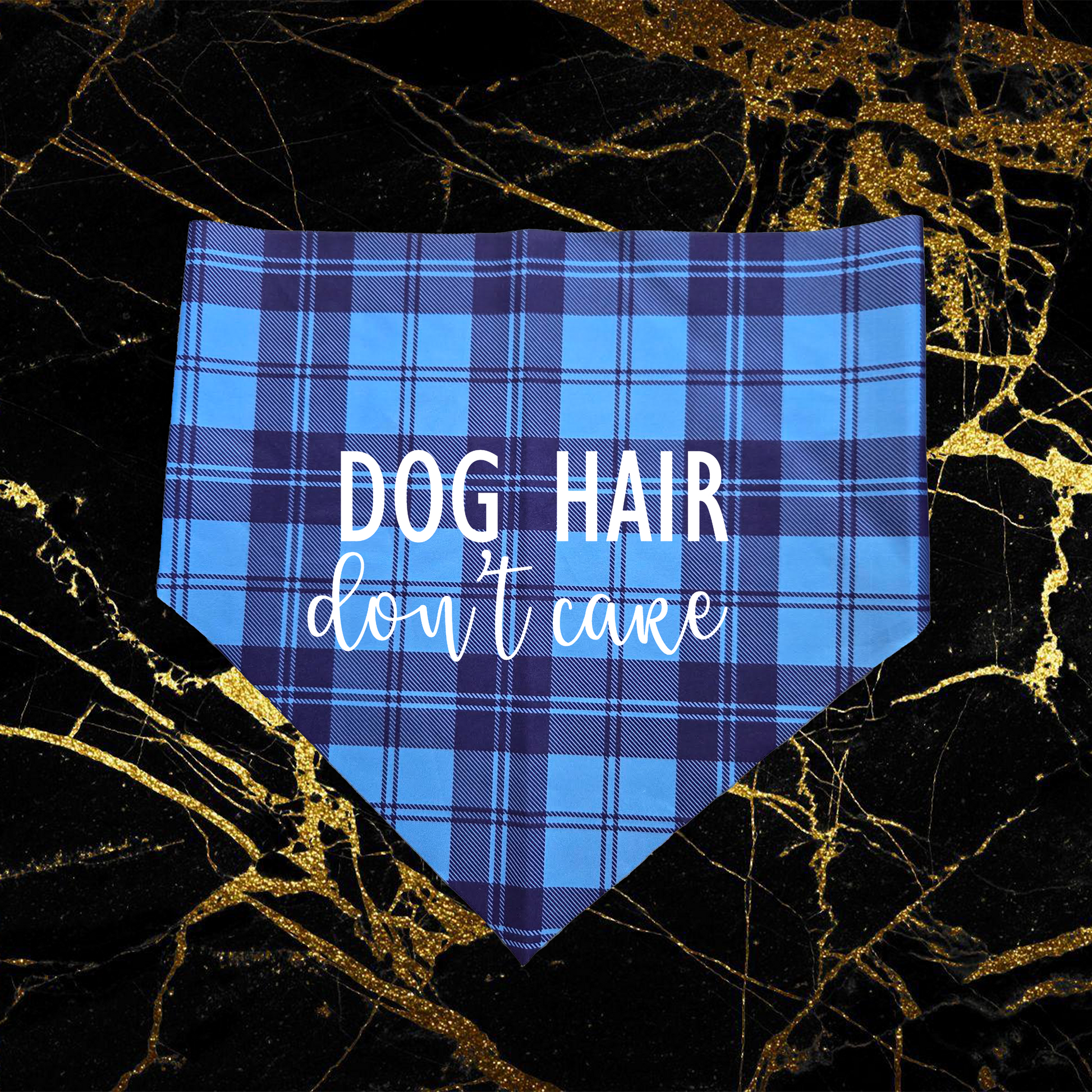 Dog Hair Don't Care_White
