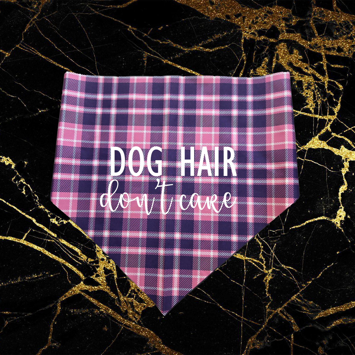 Dog Hair Don't Care_White