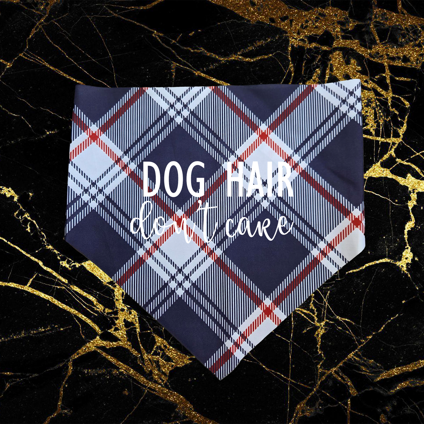 Dog Hair Don't Care_White