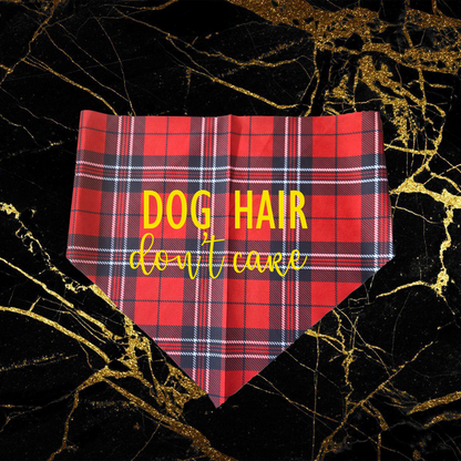 Dog Hair Don't Care_Yellow