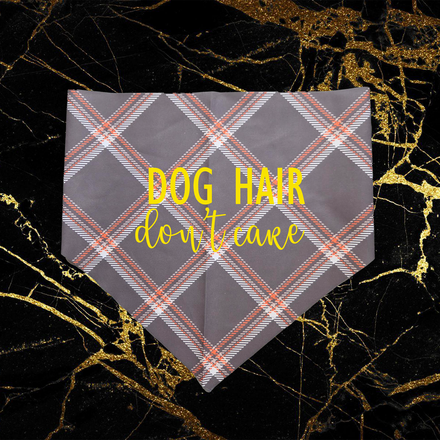 Dog Hair Don't Care_Yellow