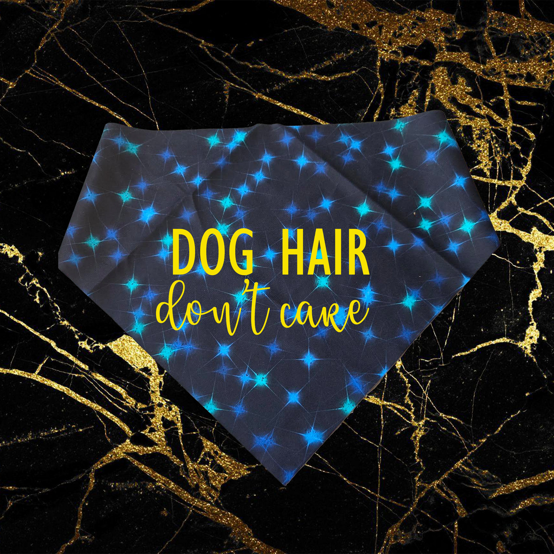 Dog Hair Don't Care_Yellow