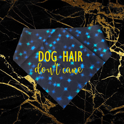 Dog Hair Don't Care_Yellow