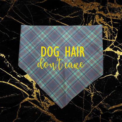 Dog Hair Don't Care_Yellow