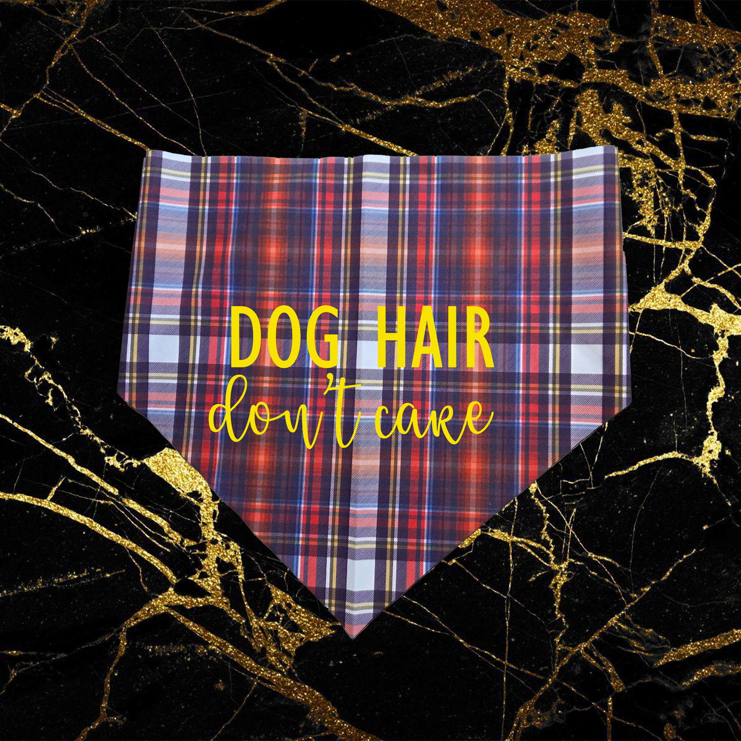 Dog Hair Don't Care_Yellow