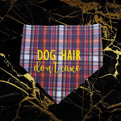 Dog Hair Don't Care_Yellow