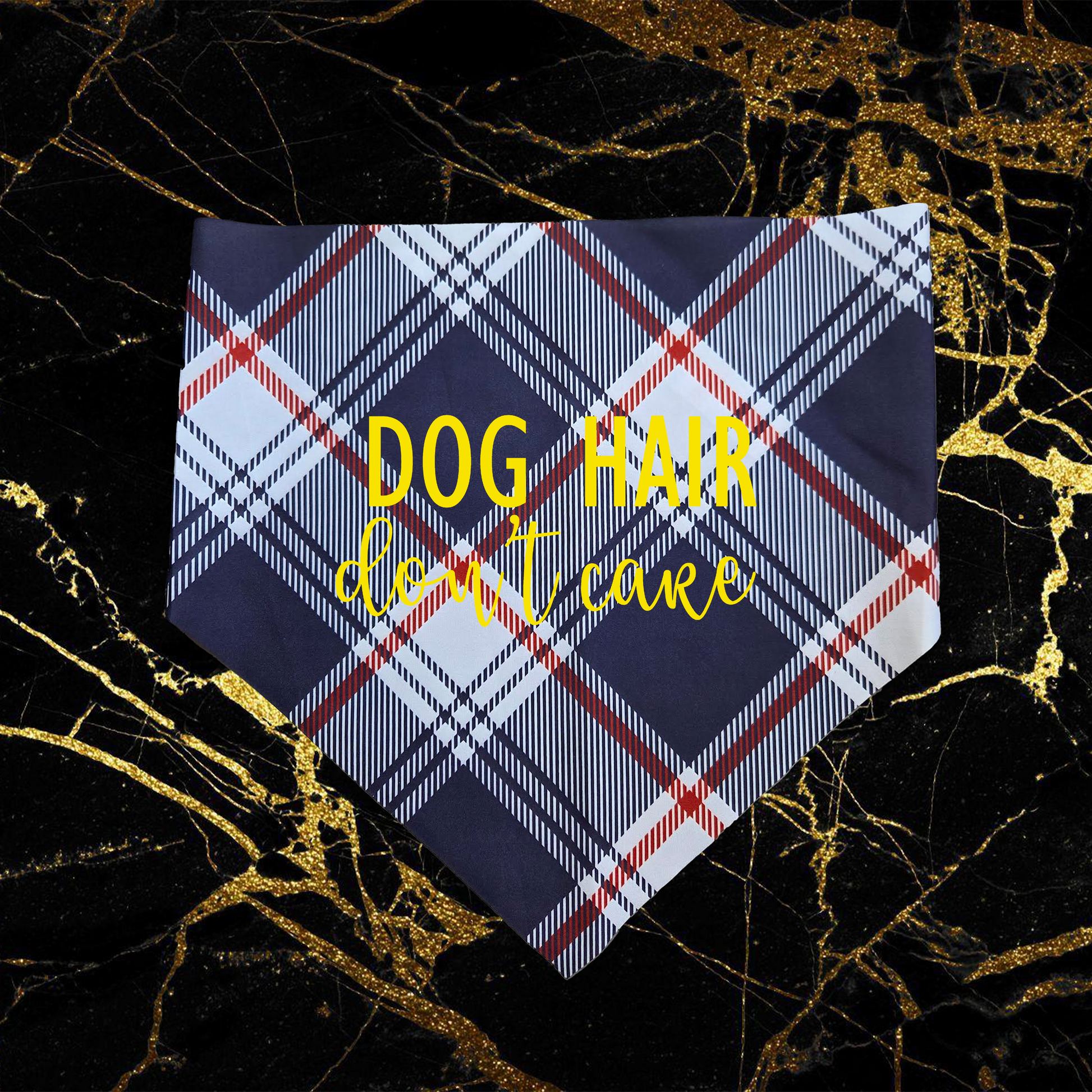 Dog Hair Don't Care_Yellow