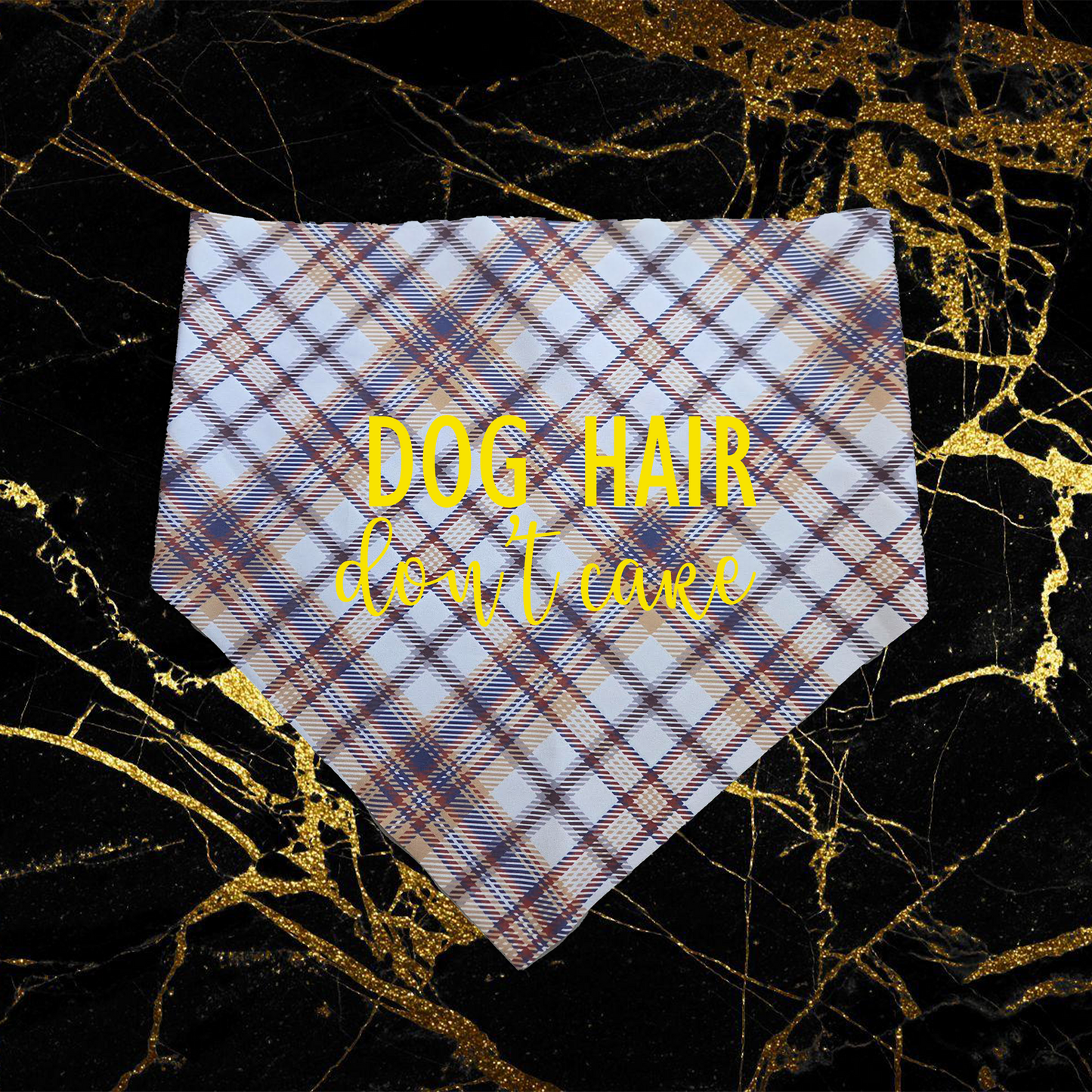 Dog Hair Don't Care_Yellow