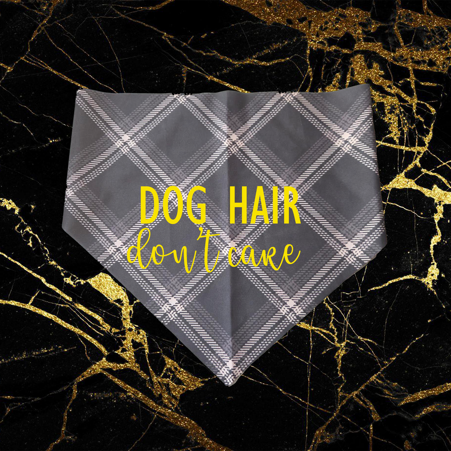 Dog Hair Don't Care_Yellow