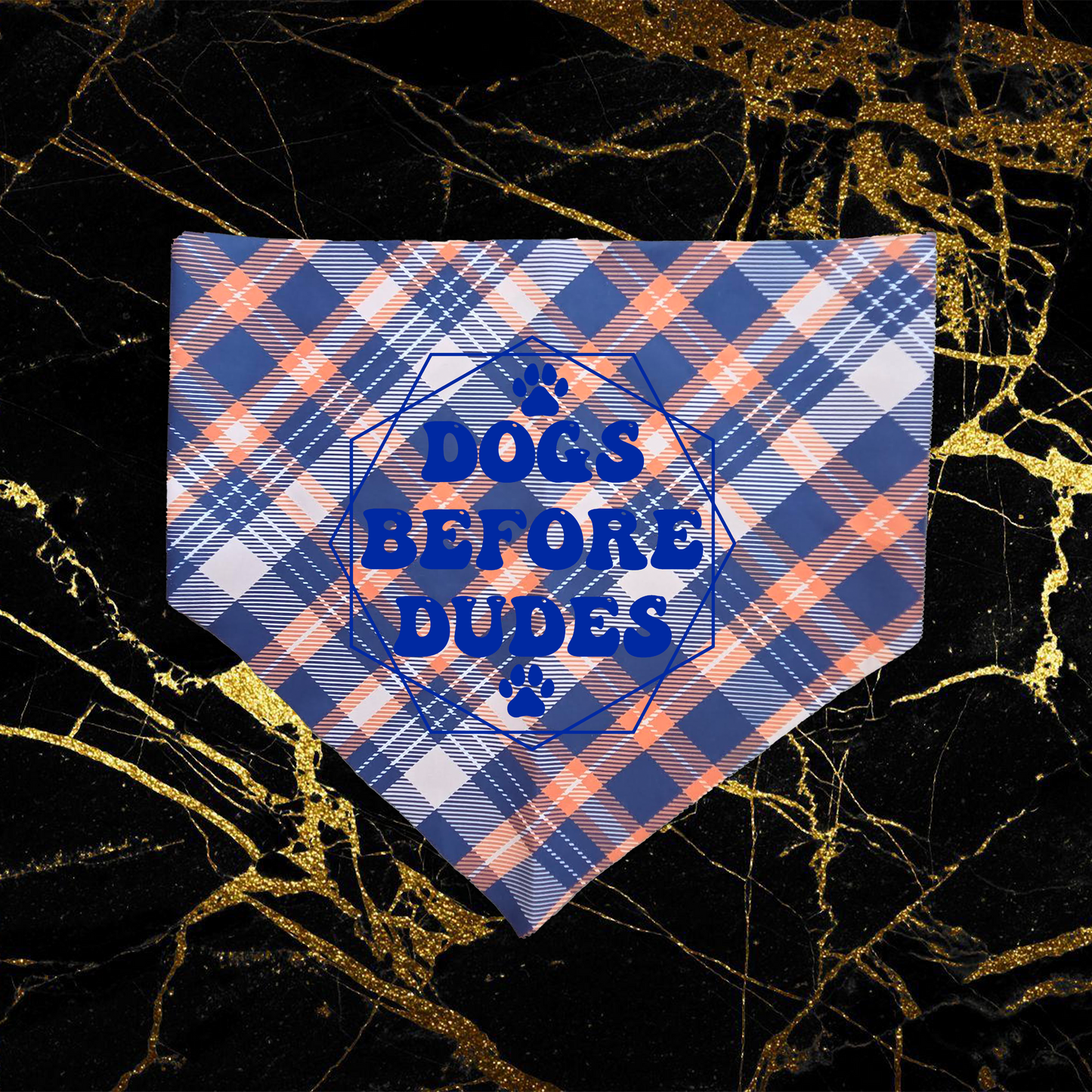 dogs before dudes_blue