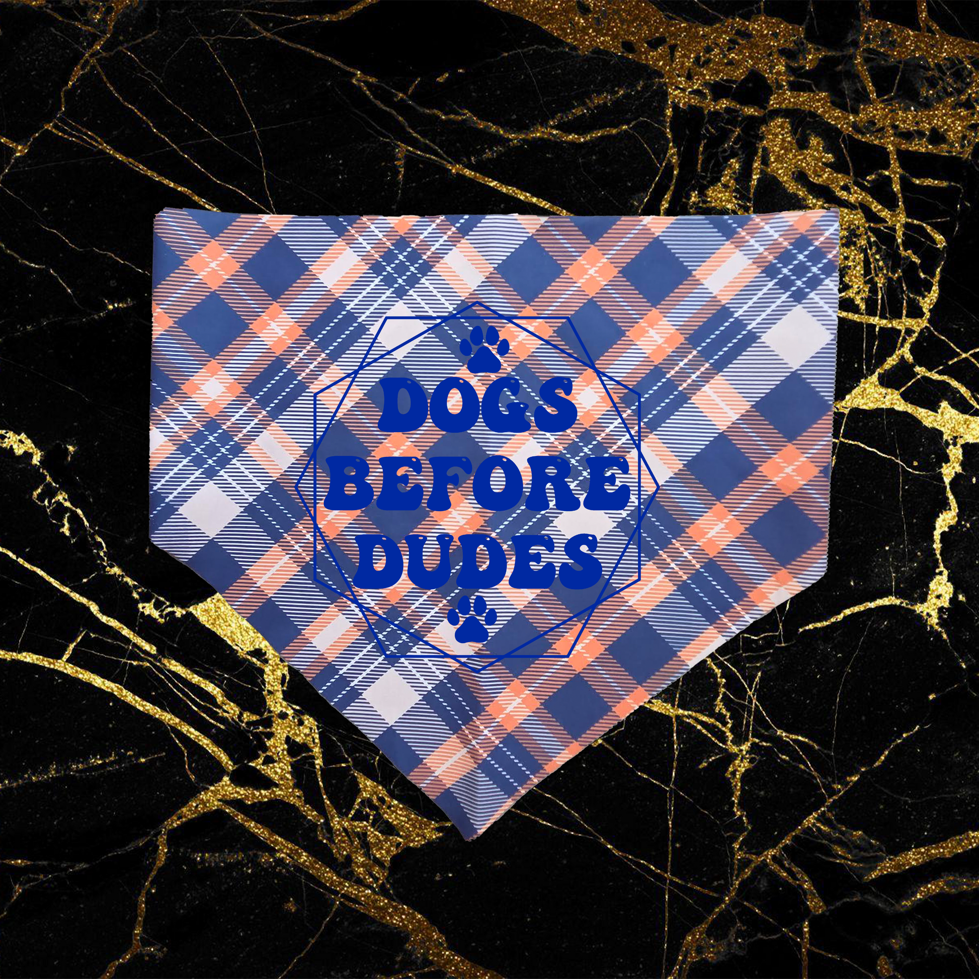 dogs before dudes_blue