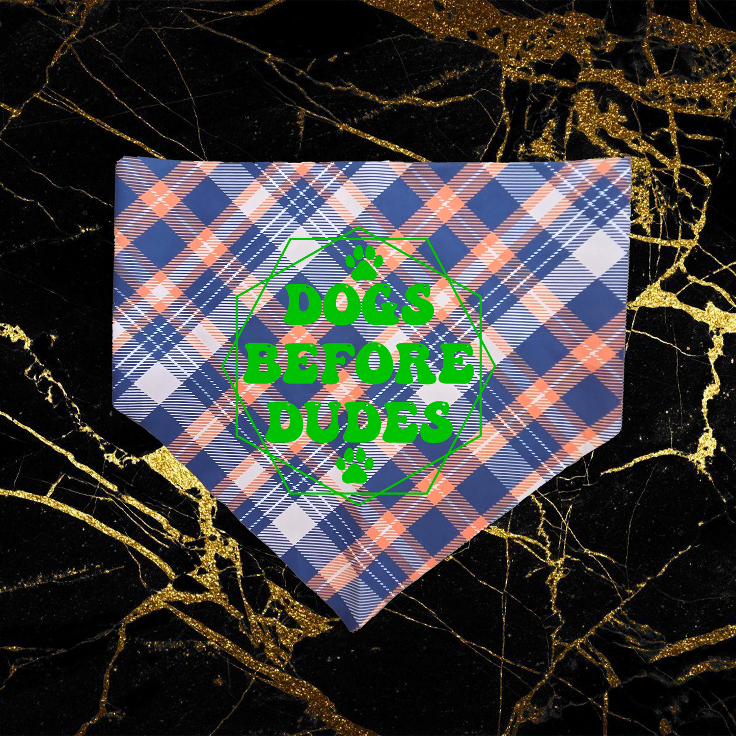 dogs before dudes_light green