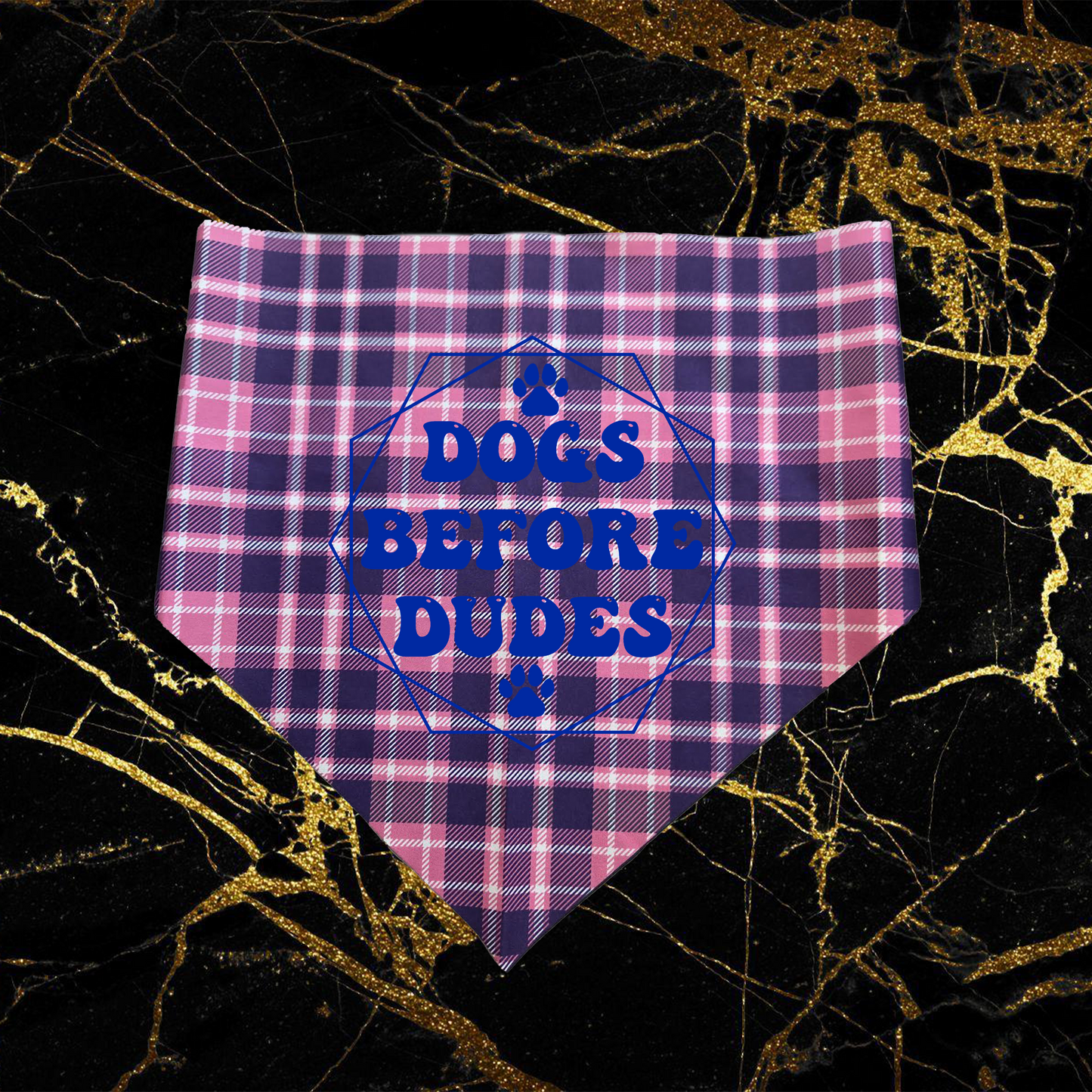 Dogs Before Dudes_Blue