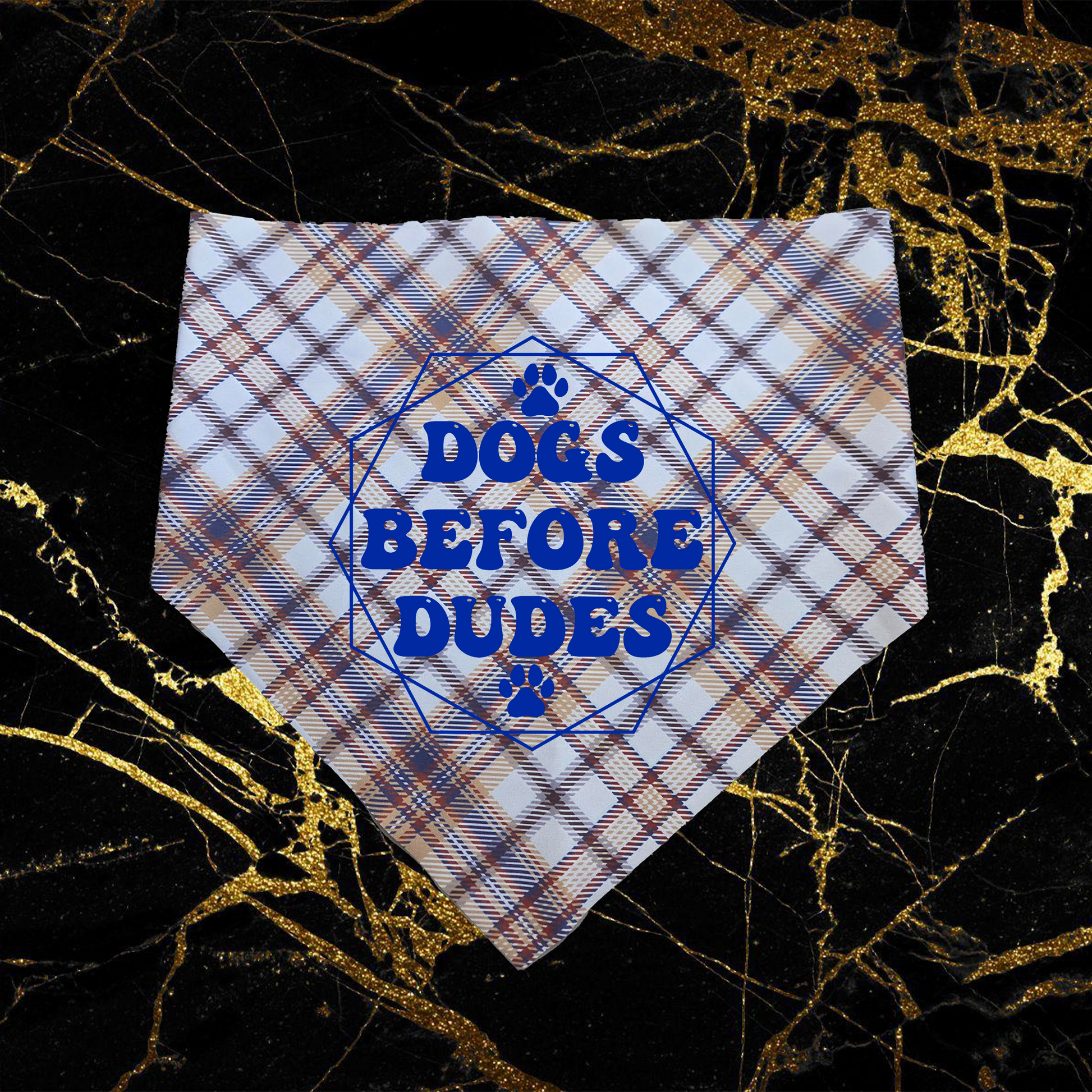 Dogs Before Dudes_Blue