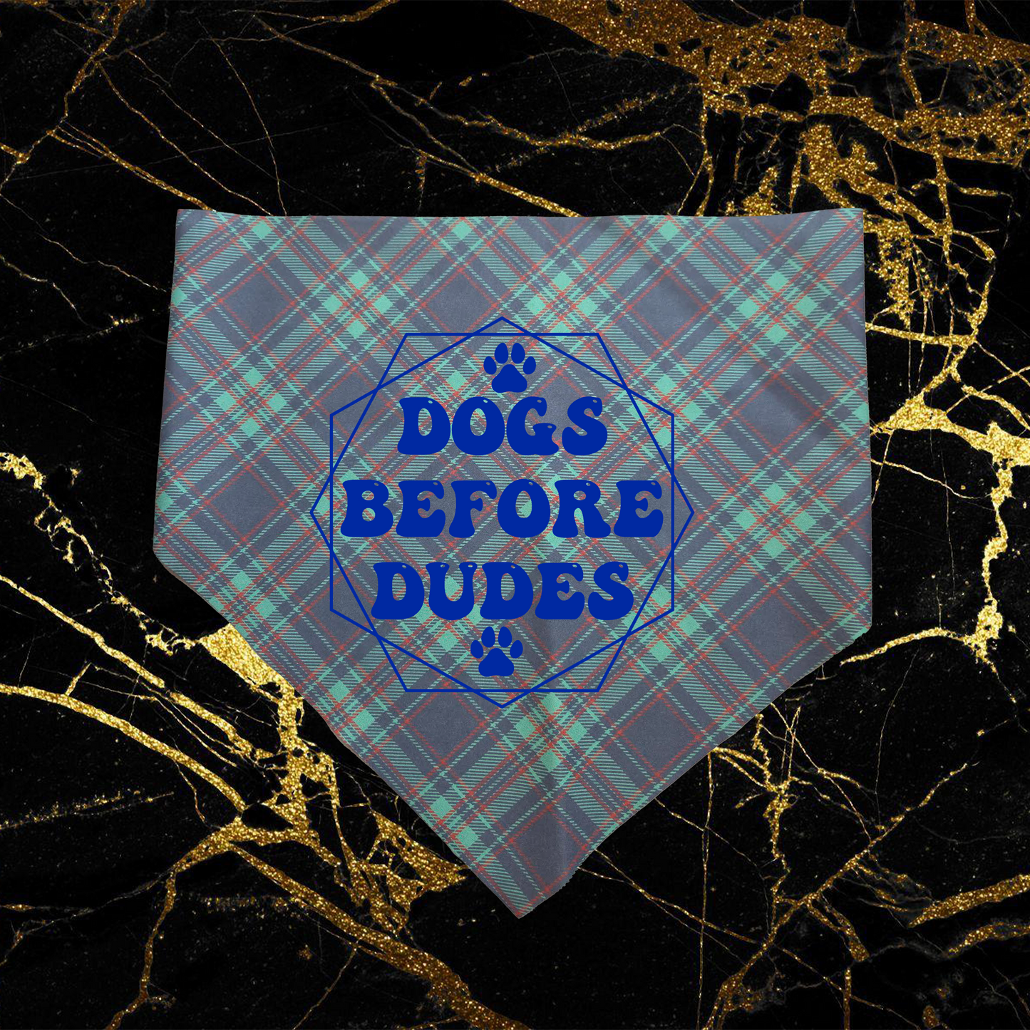 Dogs Before Dudes_Blue