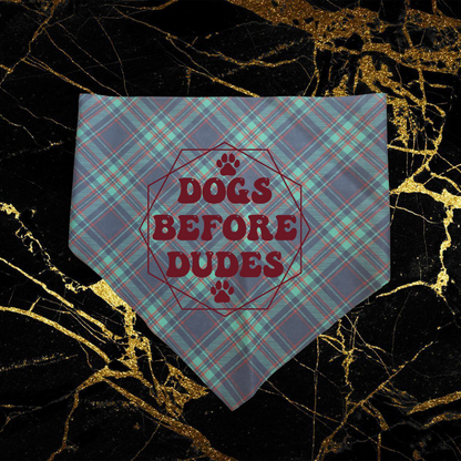 Dogs Before Dudes_Claret